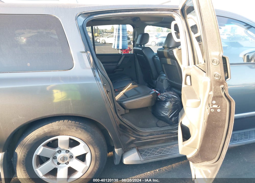 2006 NISSAN ARMADA LE VIN: 5N1AA08A46N721329