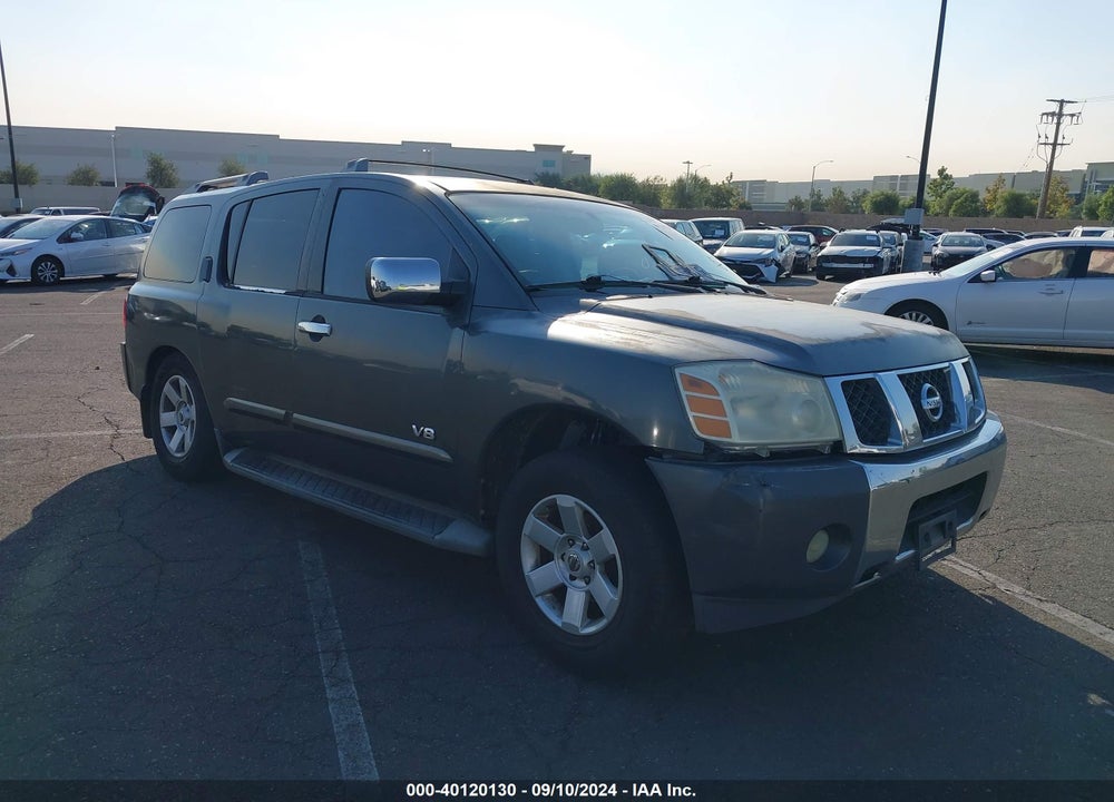 2006 NISSAN ARMADA LE VIN: 5N1AA08A46N721329