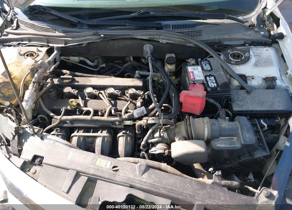 2011 FORD FUSION SE VIN: 3FAHP0HA8BR152743