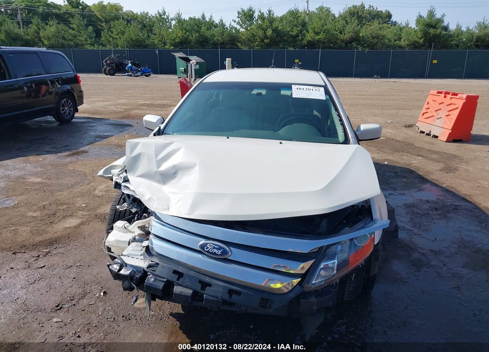 2011 FORD FUSION SE VIN: 3FAHP0HA8BR152743