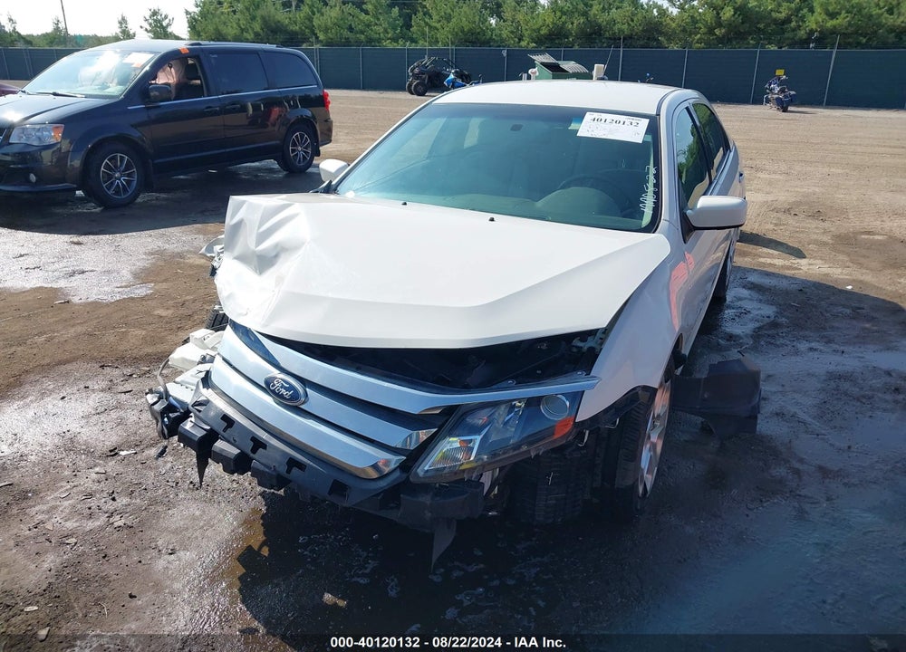 2011 FORD FUSION SE VIN: 3FAHP0HA8BR152743
