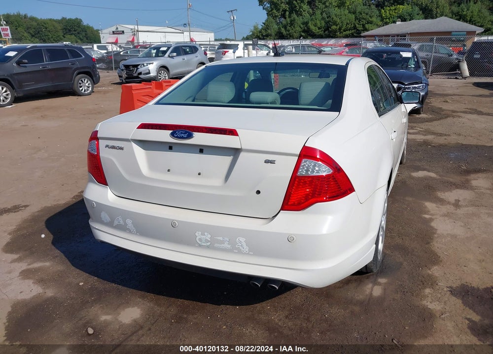 2011 FORD FUSION SE VIN: 3FAHP0HA8BR152743