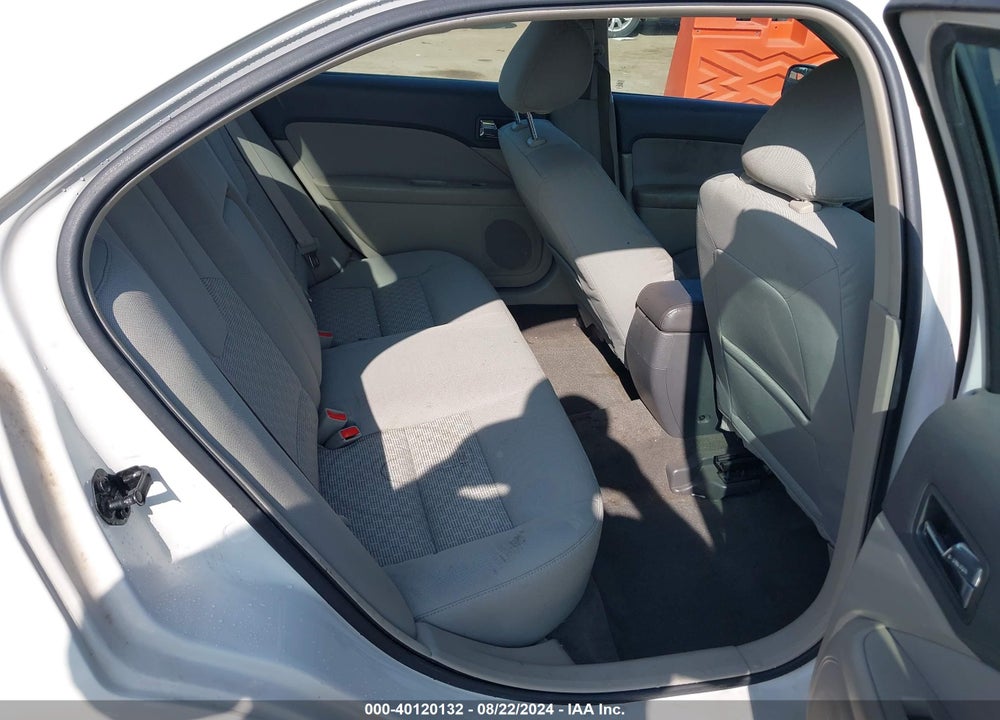 2011 FORD FUSION SE VIN: 3FAHP0HA8BR152743
