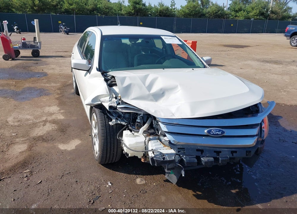 2011 FORD FUSION SE VIN: 3FAHP0HA8BR152743
