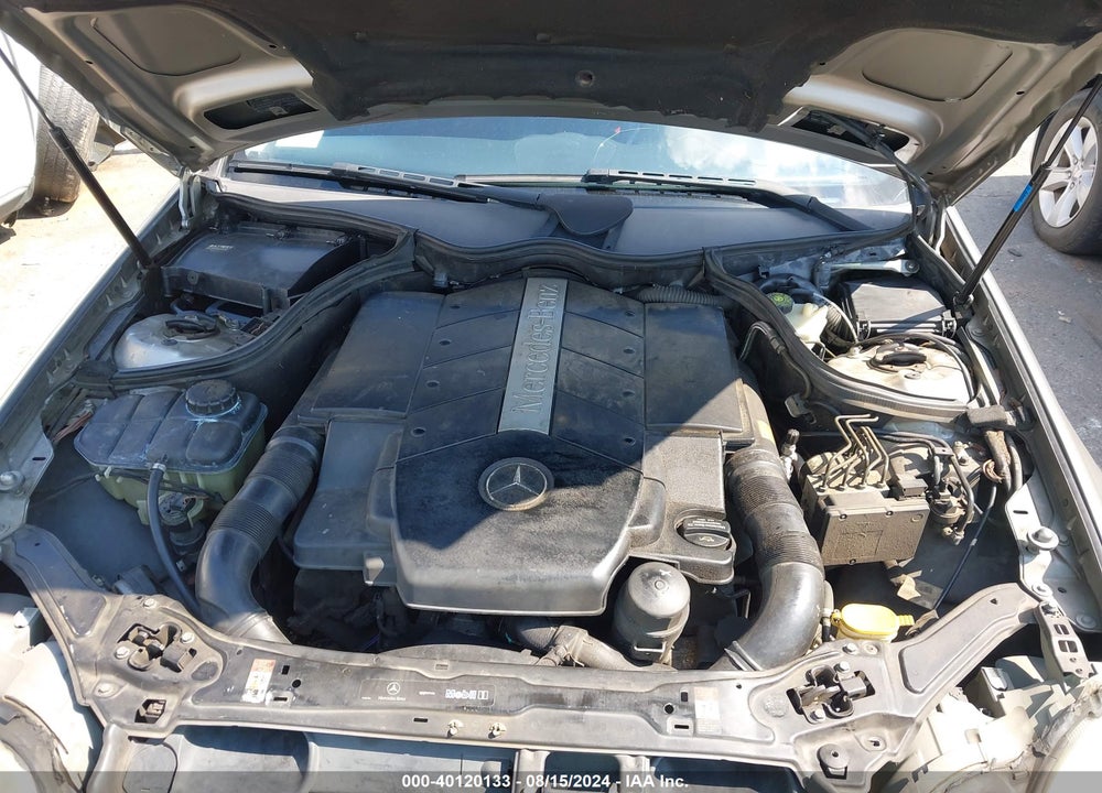 2003 MERCEDES-BENZ CLK 500 VIN: WDBTJ75J83F016368