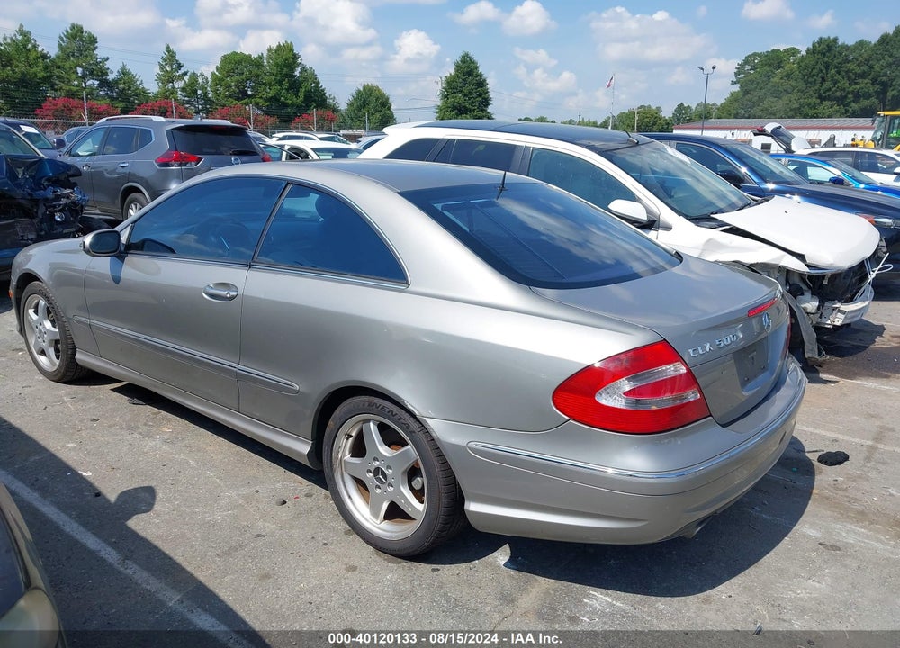 2003 MERCEDES-BENZ CLK 500 VIN: WDBTJ75J83F016368