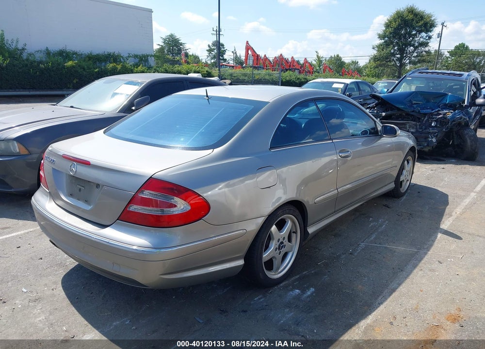 2003 MERCEDES-BENZ CLK 500 VIN: WDBTJ75J83F016368