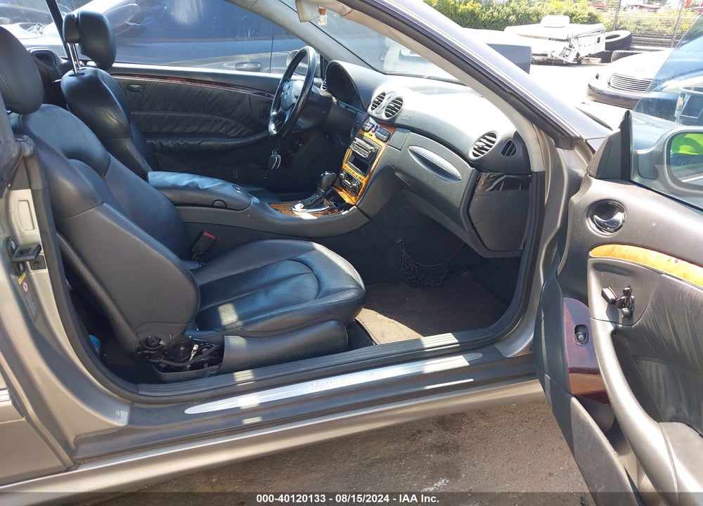 2003 MERCEDES-BENZ CLK 500 VIN: WDBTJ75J83F016368