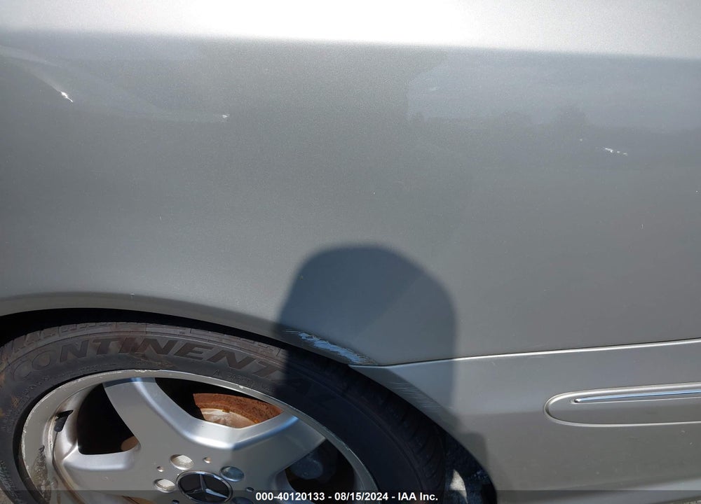 2003 MERCEDES-BENZ CLK 500 VIN: WDBTJ75J83F016368