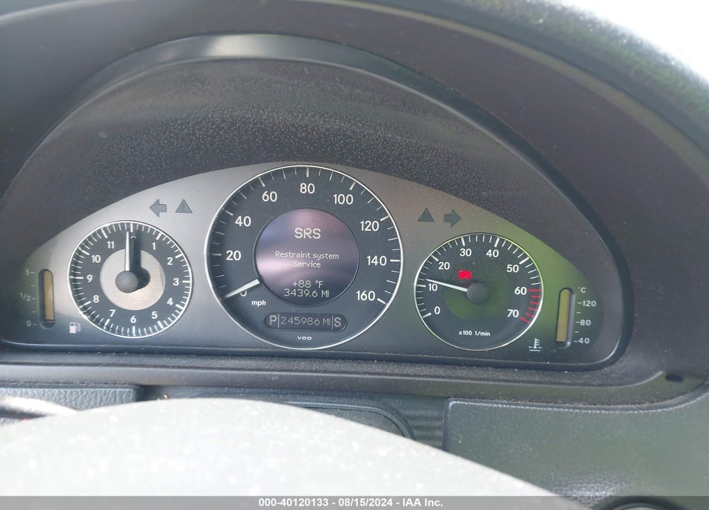 2003 MERCEDES-BENZ CLK 500 VIN: WDBTJ75J83F016368