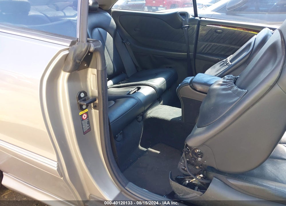 2003 MERCEDES-BENZ CLK 500 VIN: WDBTJ75J83F016368