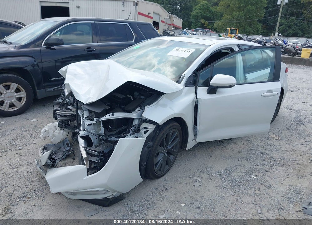 2023 TOYOTA COROLLA XSE VIN: 5YFT4MCE0PP150531