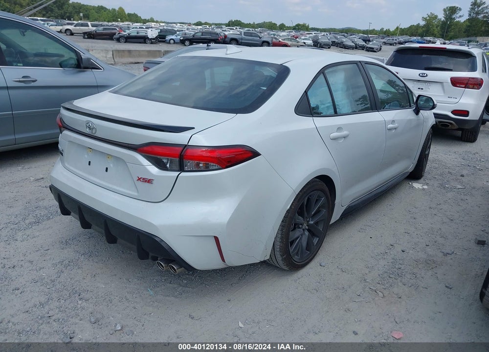 2023 TOYOTA COROLLA XSE VIN: 5YFT4MCE0PP150531