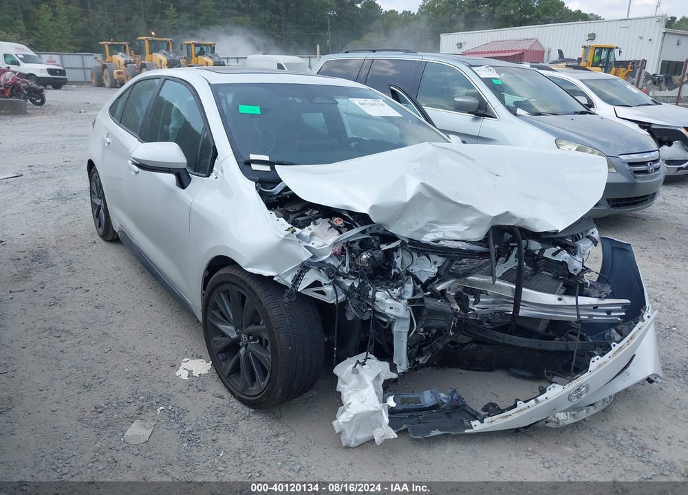 2023 TOYOTA COROLLA XSE VIN: 5YFT4MCE0PP150531