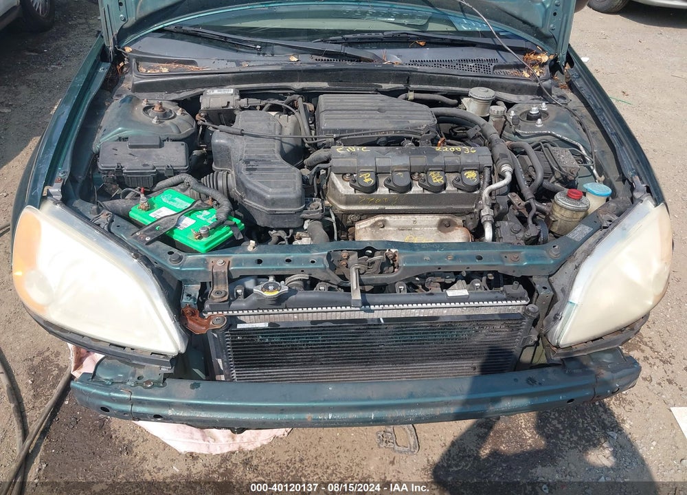 2001 HONDA CIVIC EX VIN: 1HGEM21951L096809