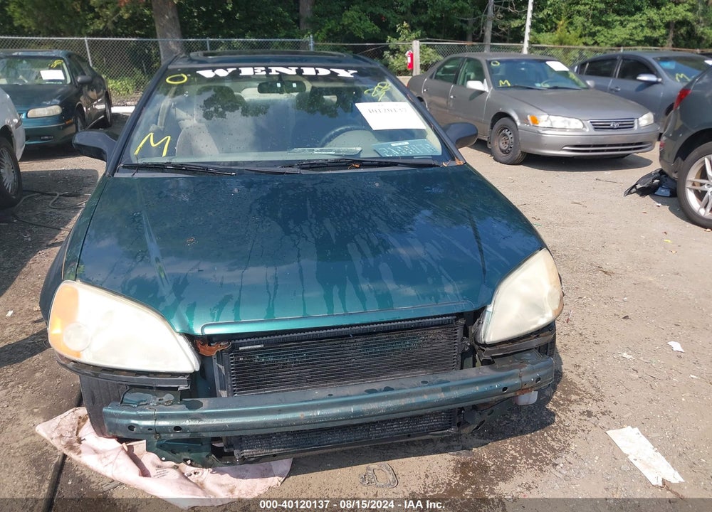 2001 HONDA CIVIC EX VIN: 1HGEM21951L096809