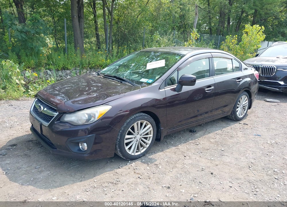 2013 SUBARU IMPREZA 2.0I LIMITED VIN: JF1GJAG65DH017692