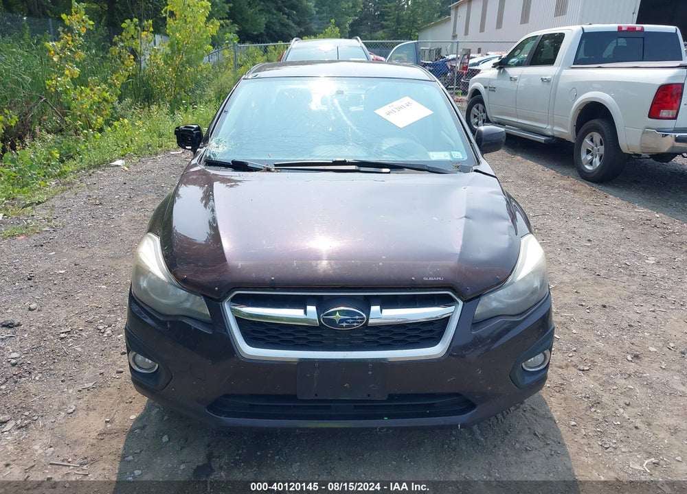 2013 SUBARU IMPREZA 2.0I LIMITED VIN: JF1GJAG65DH017692