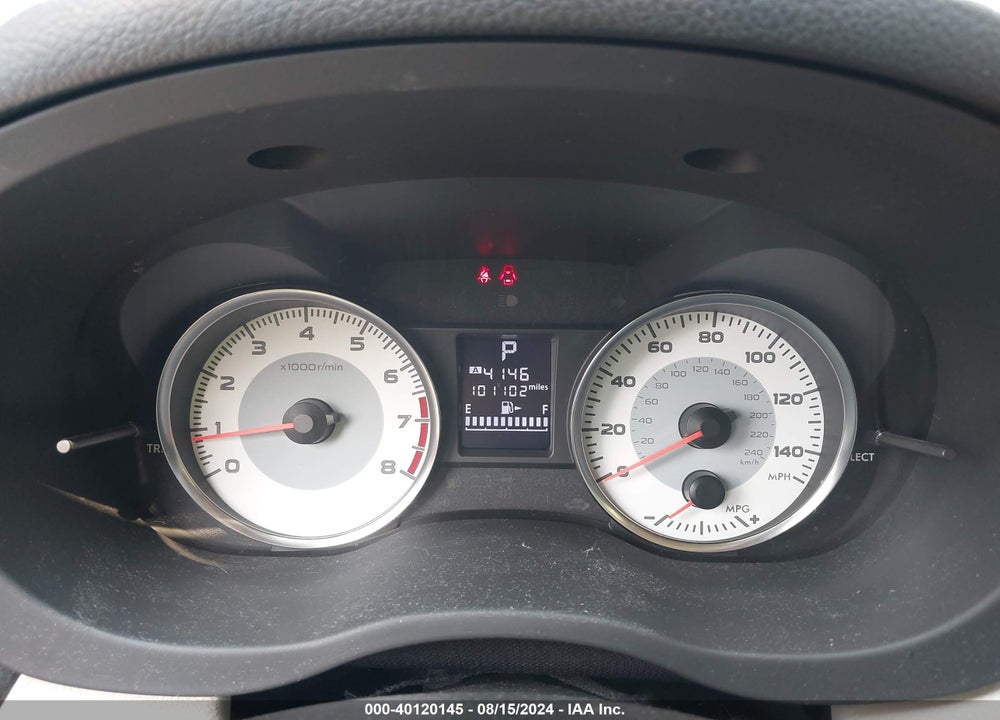 2013 SUBARU IMPREZA 2.0I LIMITED VIN: JF1GJAG65DH017692