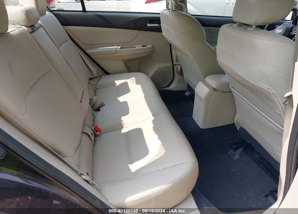 2013 SUBARU IMPREZA 2.0I LIMITED VIN: JF1GJAG65DH017692