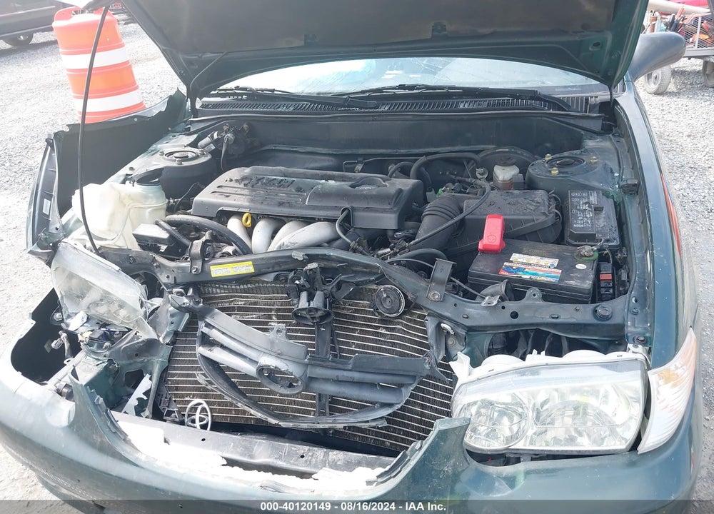 2002 TOYOTA COROLLA CE VIN: 1NXBR12E02Z574702