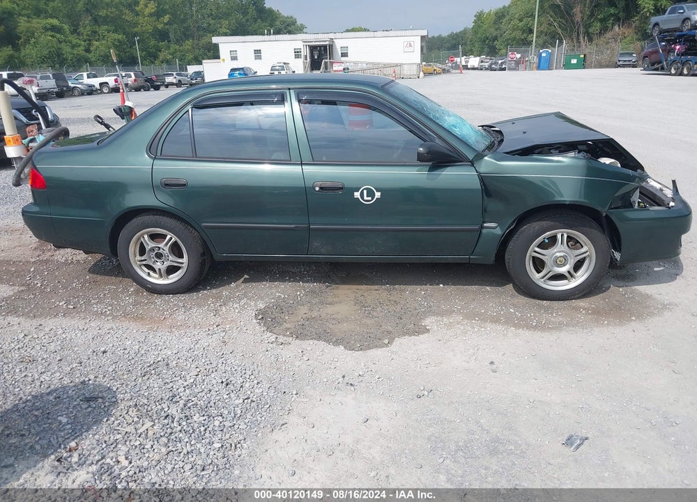 2002 TOYOTA COROLLA CE VIN: 1NXBR12E02Z574702