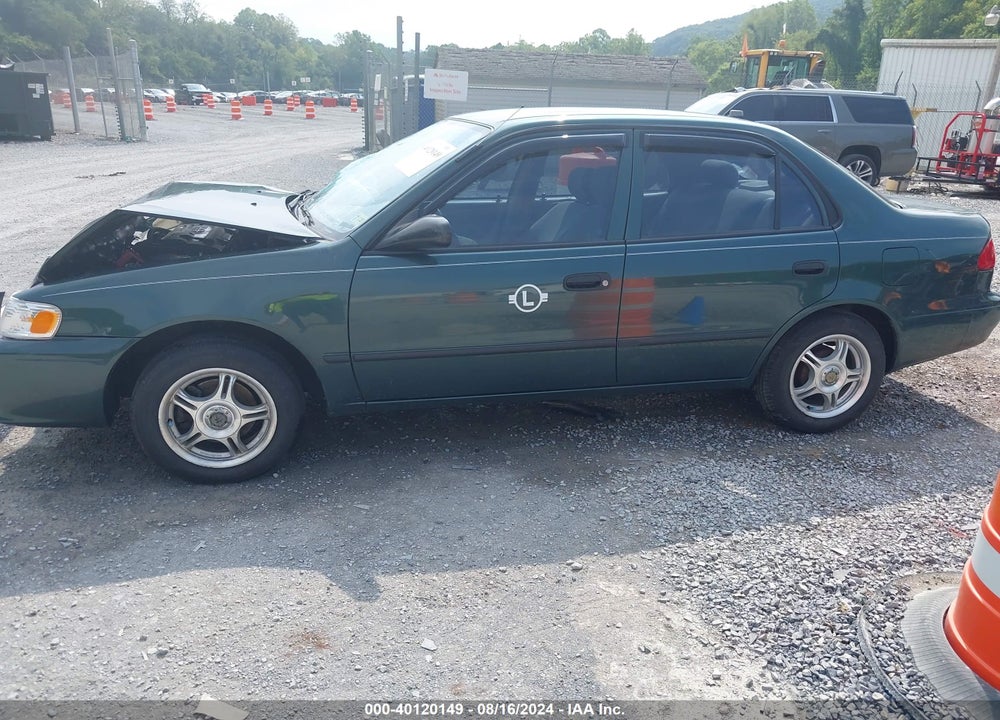 2002 TOYOTA COROLLA CE VIN: 1NXBR12E02Z574702