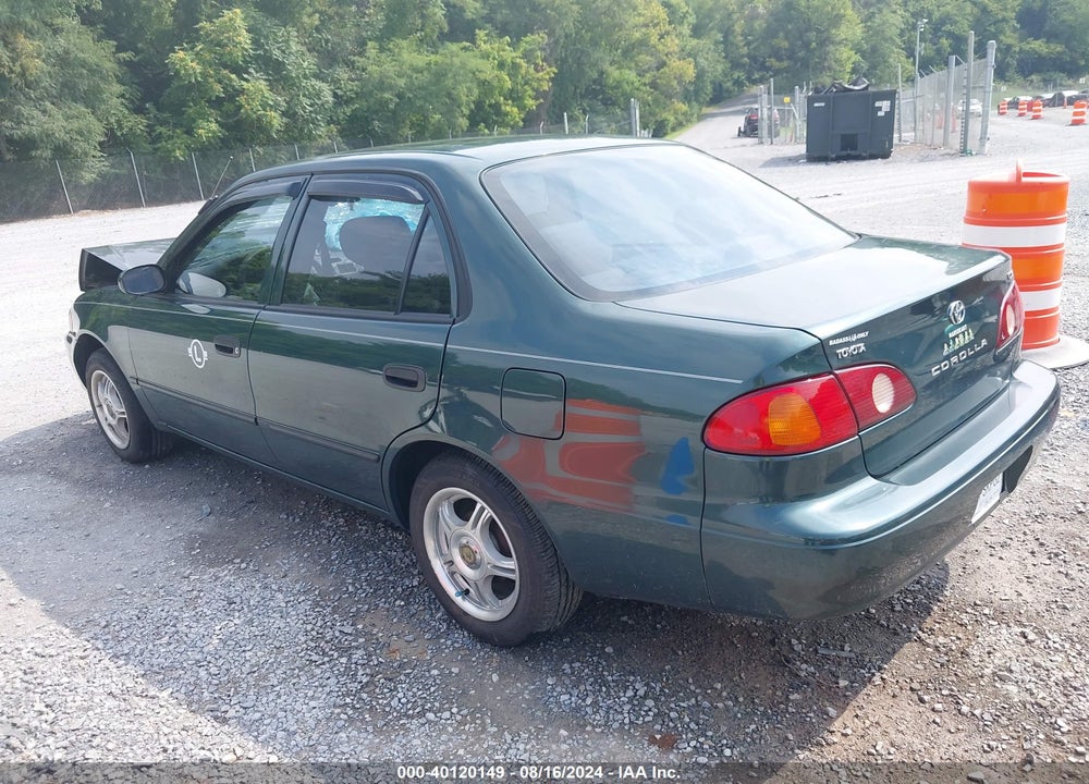 2002 TOYOTA COROLLA CE VIN: 1NXBR12E02Z574702