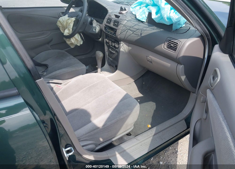 2002 TOYOTA COROLLA CE VIN: 1NXBR12E02Z574702