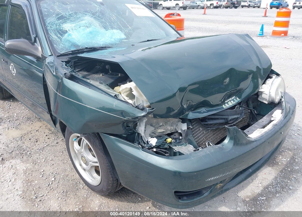 2002 TOYOTA COROLLA CE VIN: 1NXBR12E02Z574702