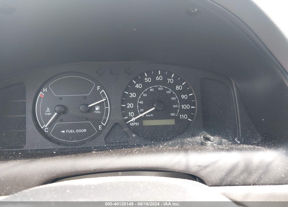 2002 TOYOTA COROLLA CE VIN: 1NXBR12E02Z574702