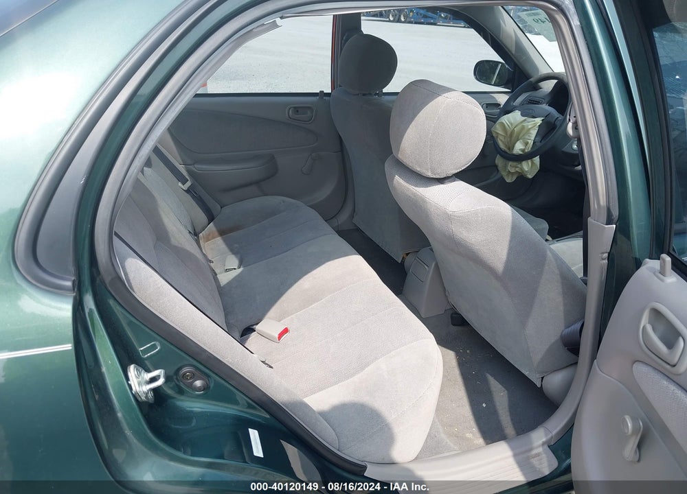 2002 TOYOTA COROLLA CE VIN: 1NXBR12E02Z574702