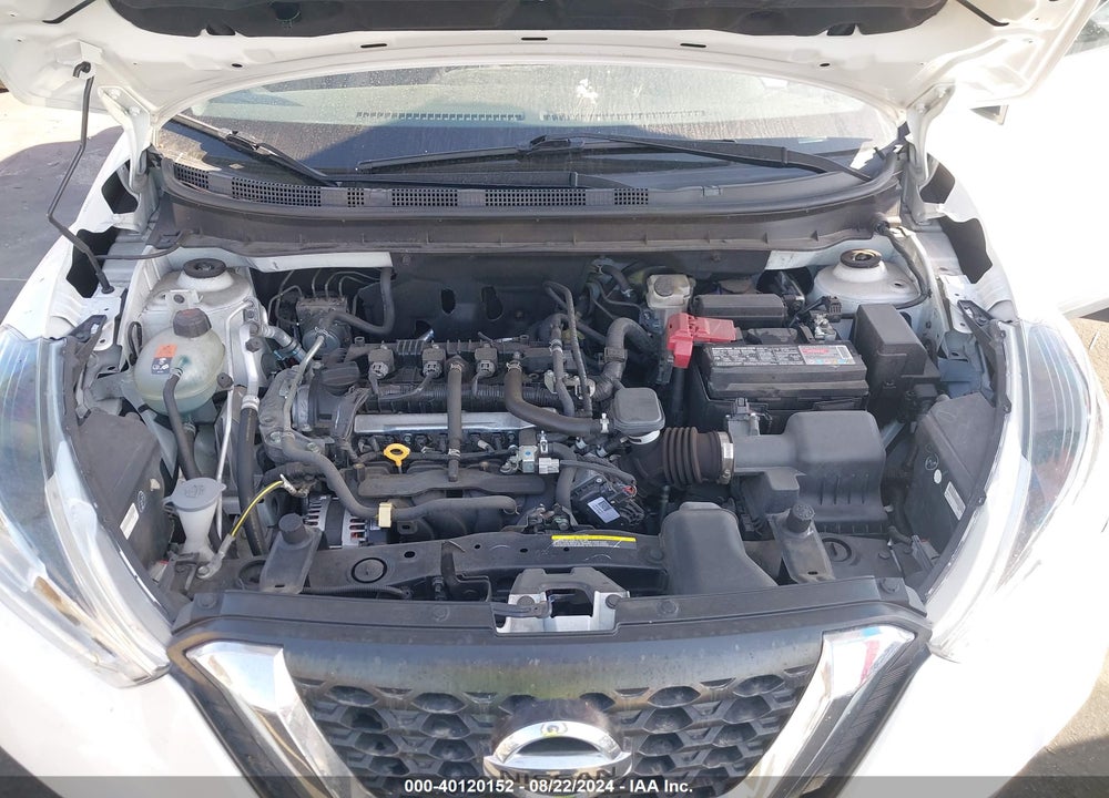 2018 NISSAN KICKS SV VIN: 3N1CP5CU5JL536972