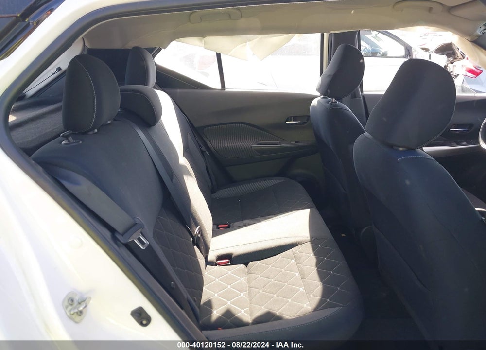 2018 NISSAN KICKS SV VIN: 3N1CP5CU5JL536972