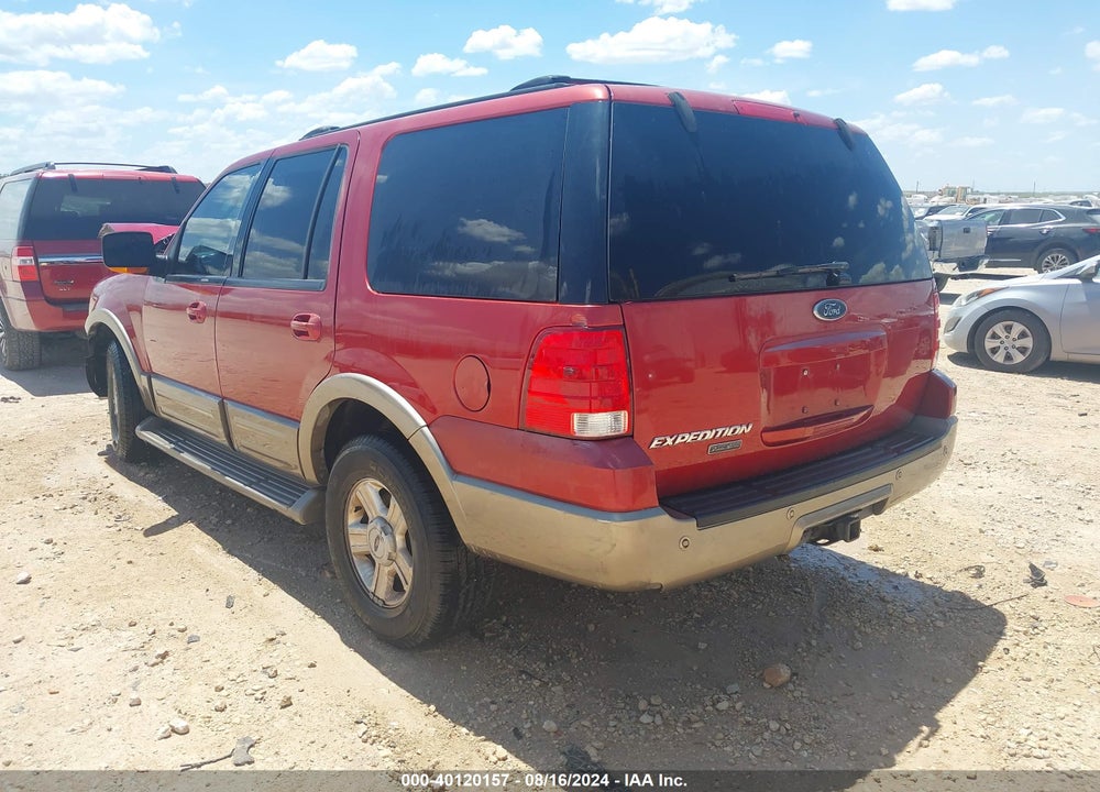 2004 FORD EXPEDITION EDDIE BAUER VIN: 1FMPU17L64LB48324