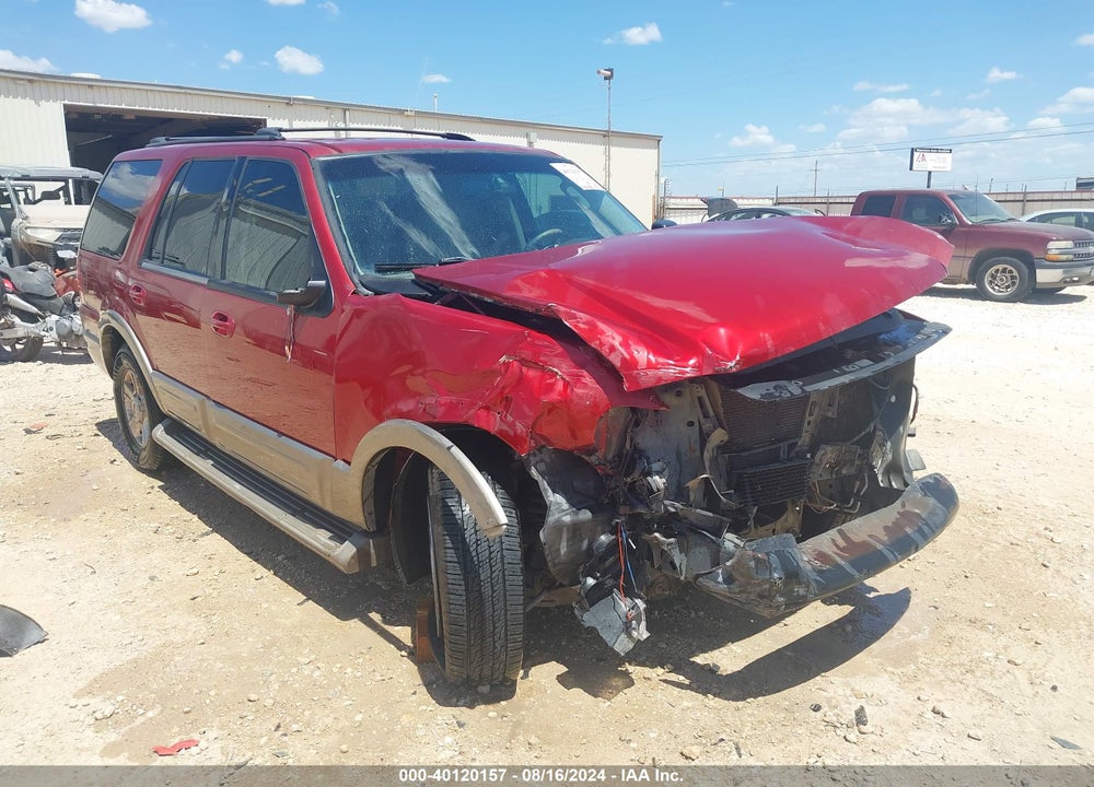 2004 FORD EXPEDITION EDDIE BAUER VIN: 1FMPU17L64LB48324
