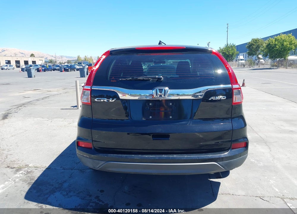 2016 HONDA CR-V LX VIN: 5J6RM4H31GL004577