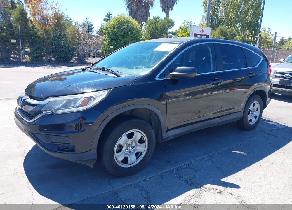 2016 HONDA CR-V LX VIN: 5J6RM4H31GL004577