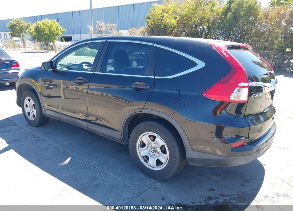 2016 HONDA CR-V LX VIN: 5J6RM4H31GL004577