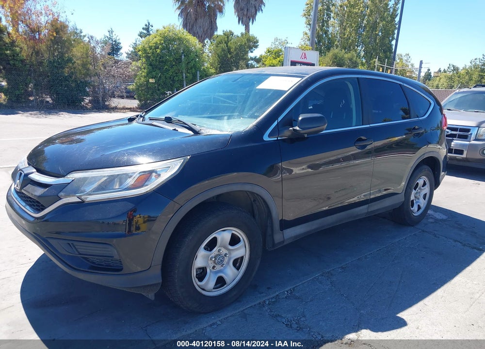 2016 HONDA CR-V LX VIN: 5J6RM4H31GL004577
