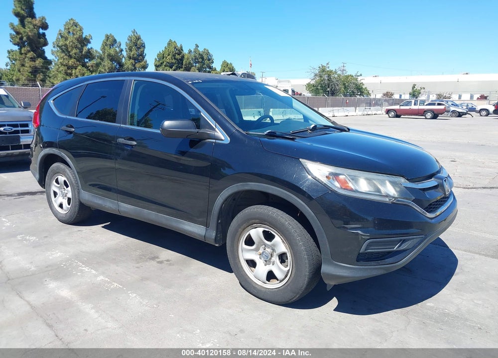 2016 HONDA CR-V LX VIN: 5J6RM4H31GL004577
