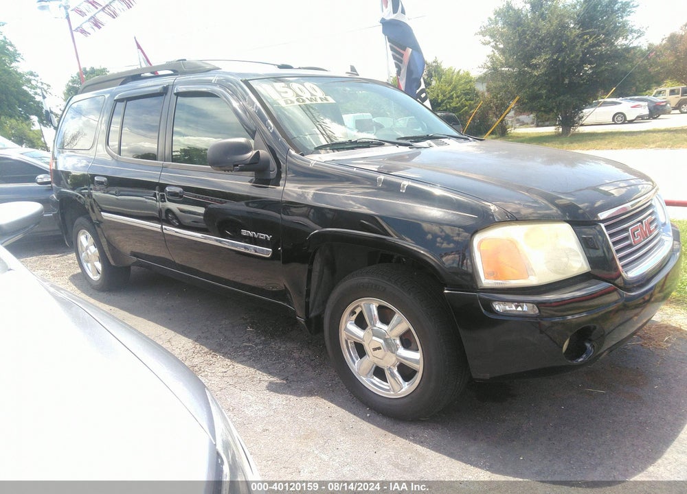 2006 GMC ENVOY XL SLT VIN: 1GKES16S666125013