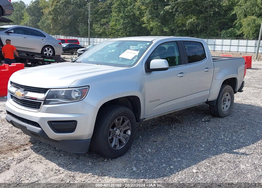 2016 CHEVROLET COLORADO LT VIN: 1GCGSCE35G1368207