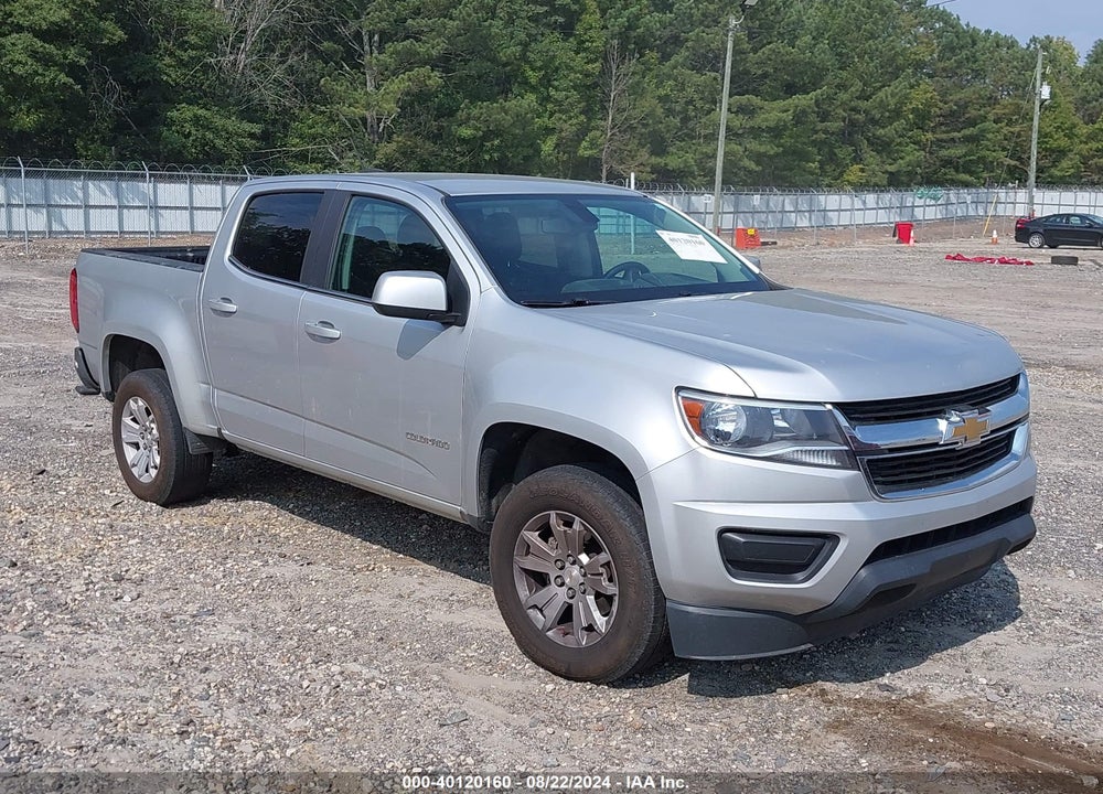 2016 CHEVROLET COLORADO LT VIN: 1GCGSCE35G1368207