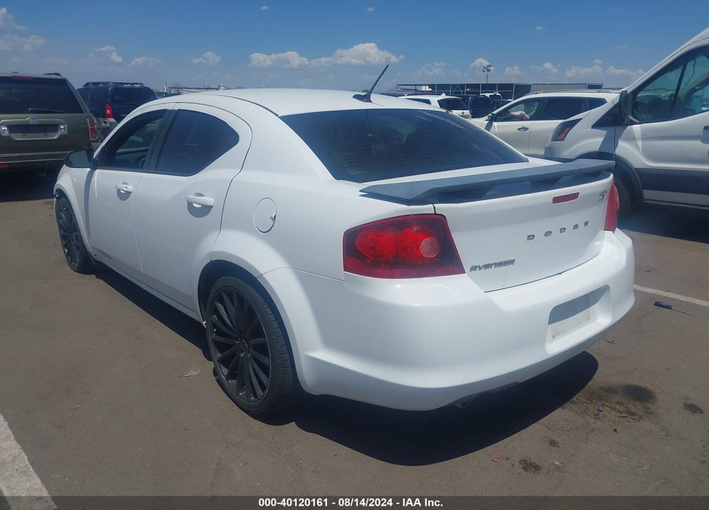 2014 DODGE AVENGER VIN: 1C3CDZAG4EN132985