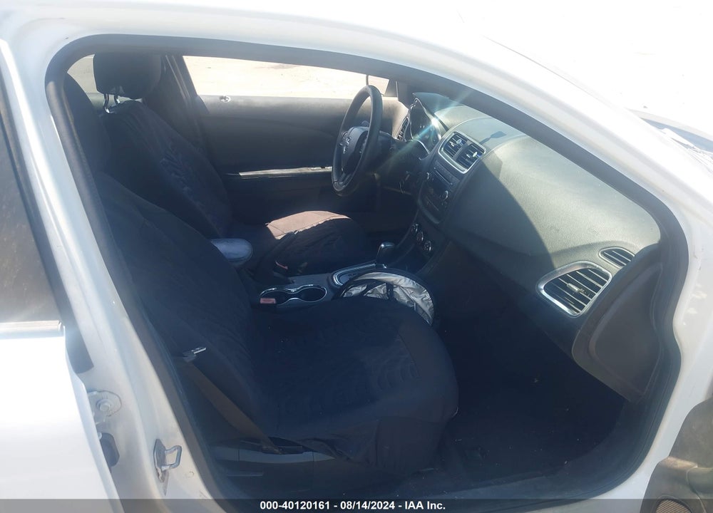 2014 DODGE AVENGER VIN: 1C3CDZAG4EN132985