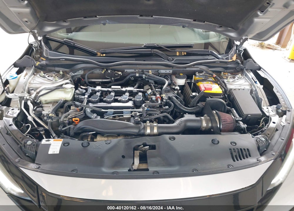2018 HONDA CIVIC SPORT VIN: SHHFK7G44JU202167