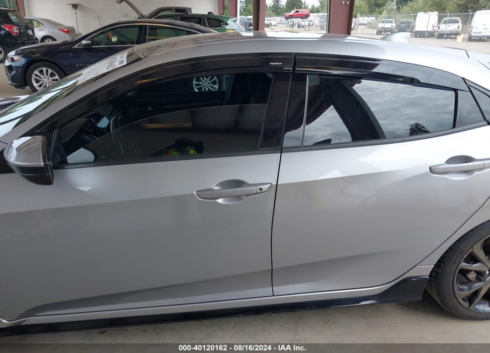 2018 HONDA CIVIC SPORT VIN: SHHFK7G44JU202167