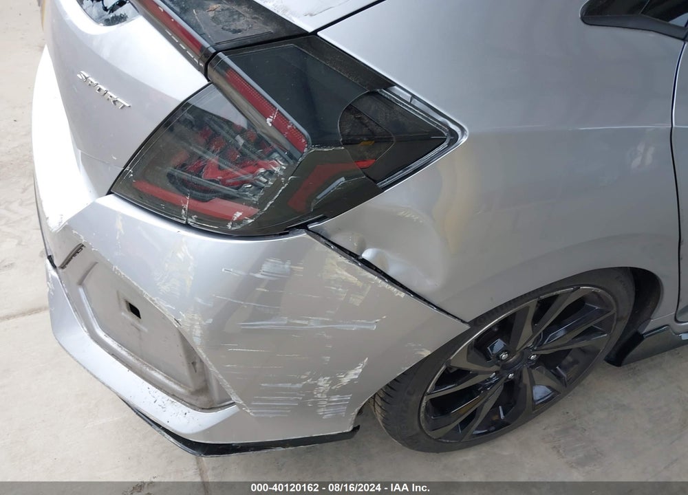 2018 HONDA CIVIC SPORT VIN: SHHFK7G44JU202167