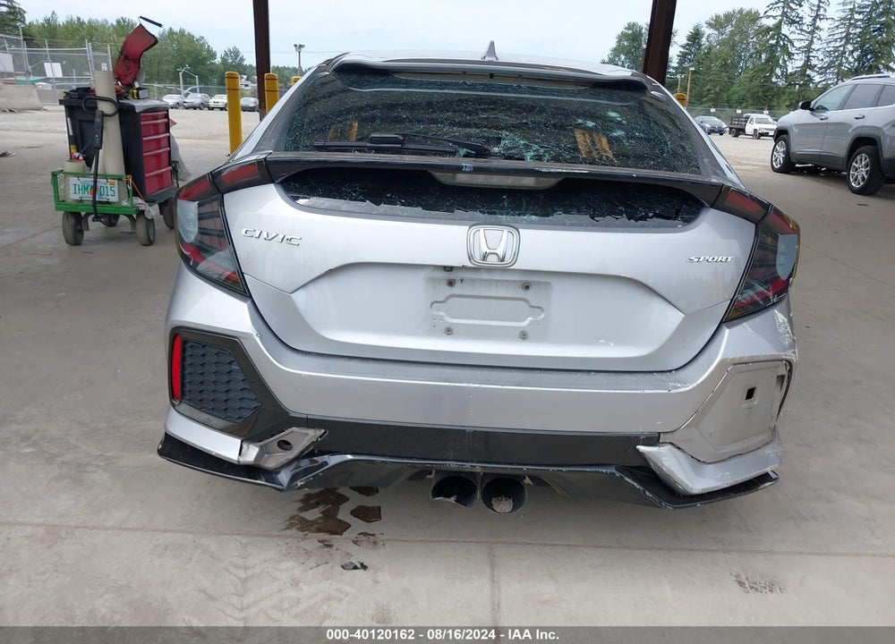 2018 HONDA CIVIC SPORT VIN: SHHFK7G44JU202167